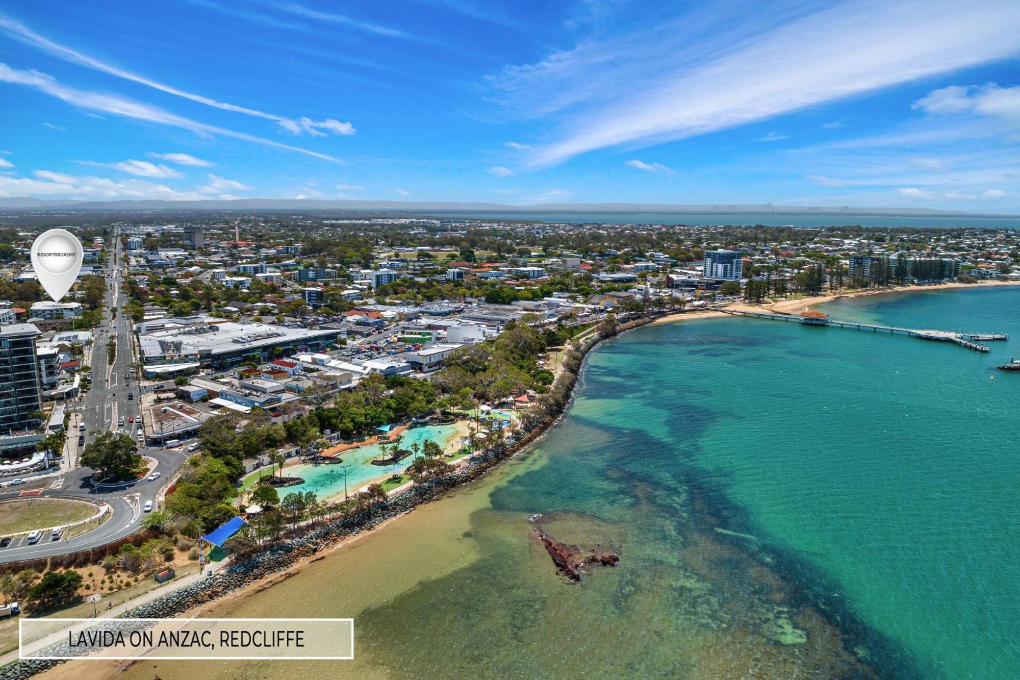 La Vida On Anzac Aparthotel Redcliffe Exterior photo